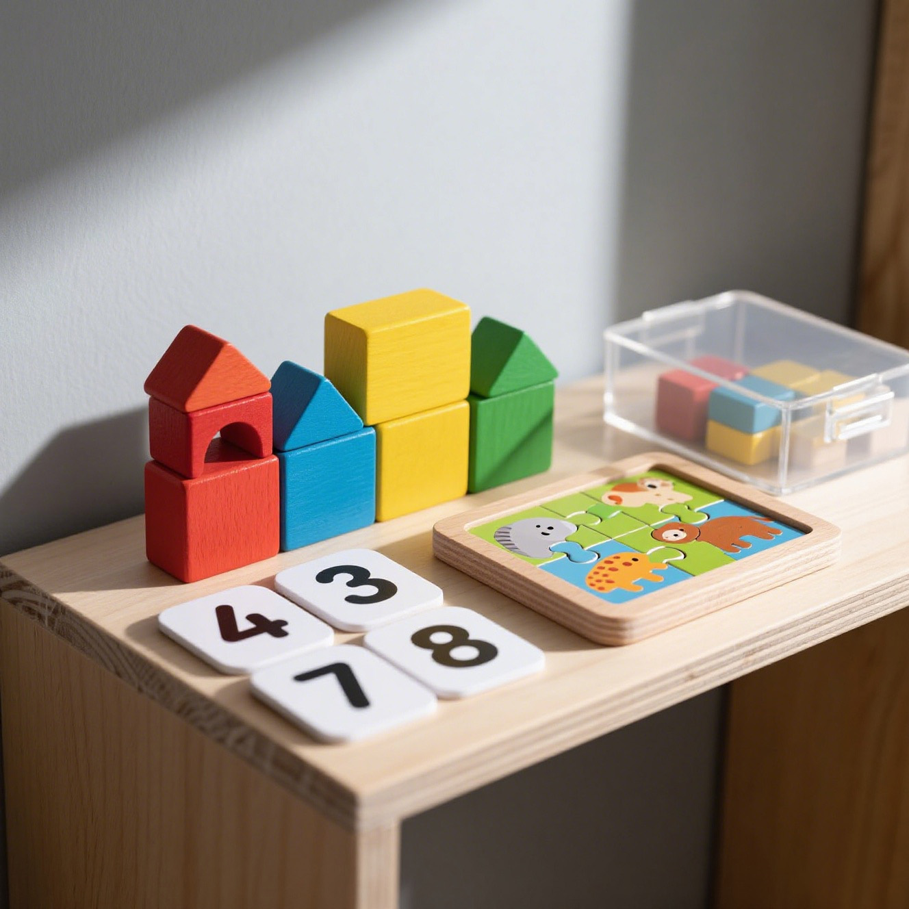 Educational Children's Toys Collection